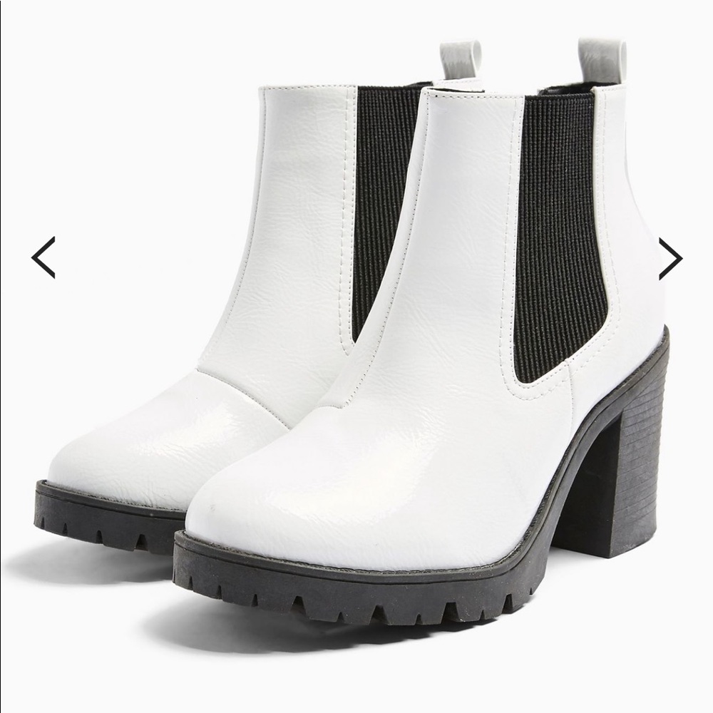 White Boots